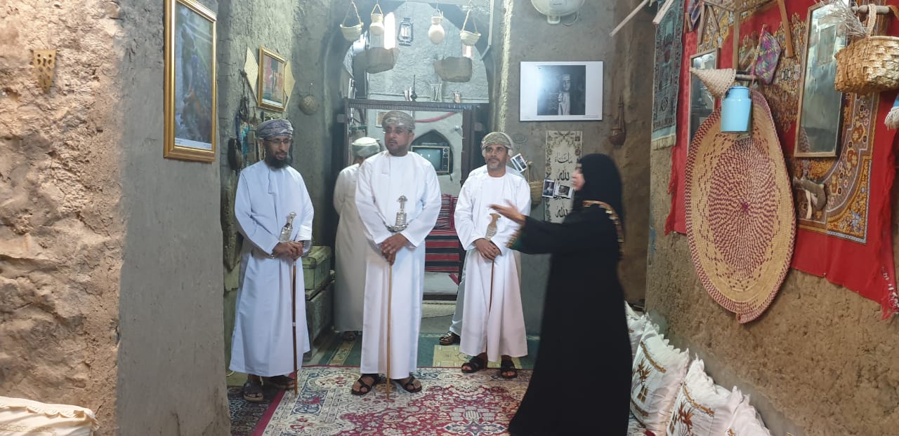 استراحات عبق السلام - فنادق في جنوب الباطنة