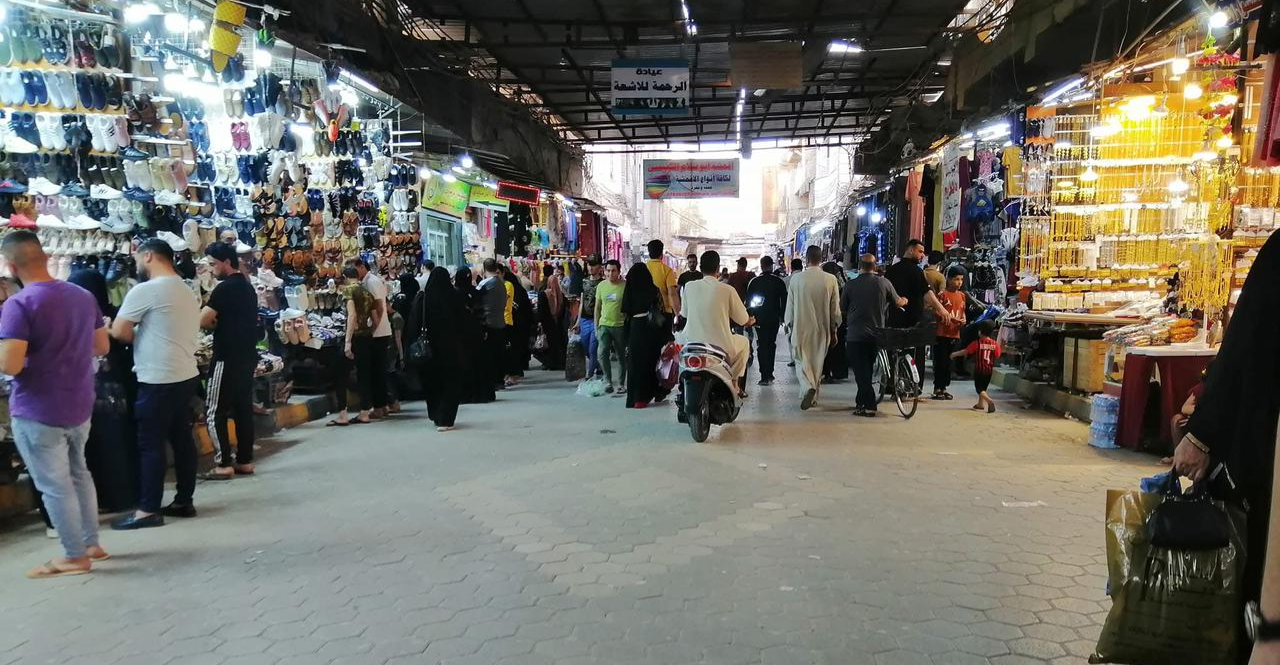 اسواق الحاج سلومي - سوبرماركت في الأنبار