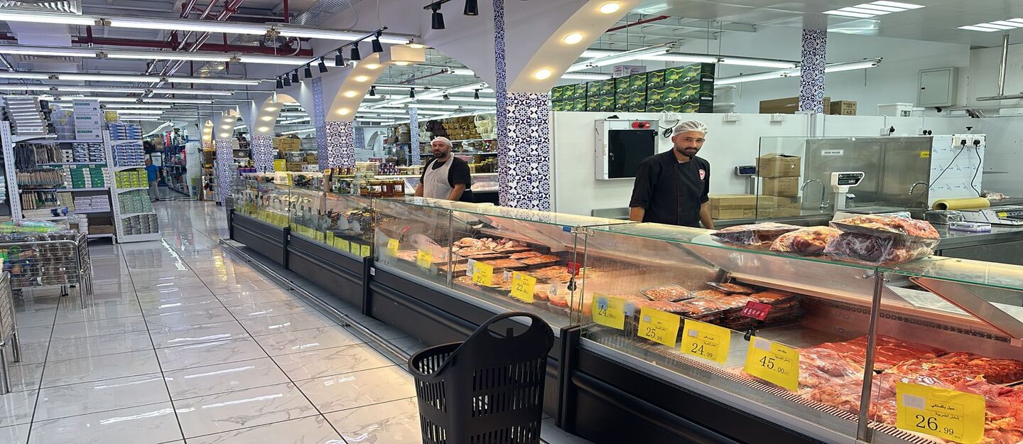 اسواق هدايا العين - سوبرماركت في البريمي