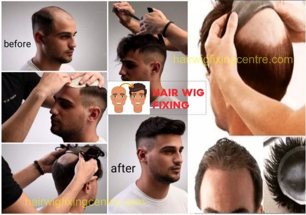 Attractive Hair Fixing Centre