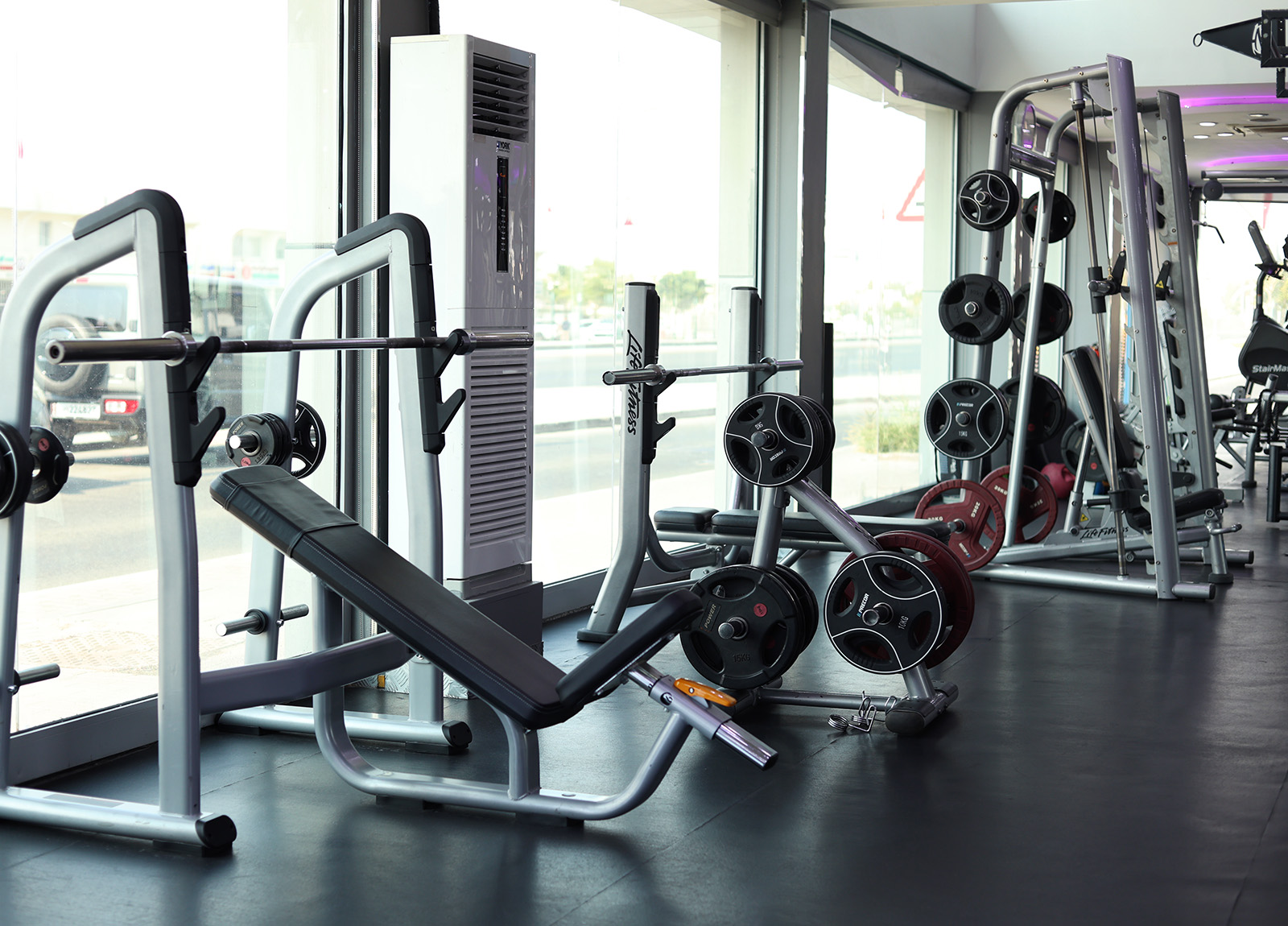 أوماي فيتنس - صالات رياضية في الوكرة