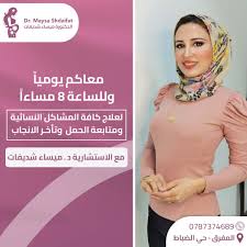 عيادة الدكتورة ميساء شديفات - عيادات في المفرق
