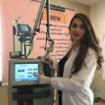 عيادة الدكتورة نيفين دبابنه اخصائية الجلدية والتجميل والعلاج بالليزر - مراكز تجميل في عمان