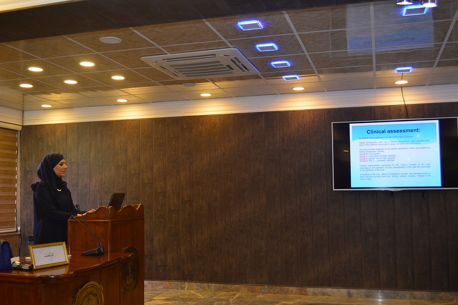 عيادة الدكتورة رسل نبيل - عيادات أسنان في ديالى