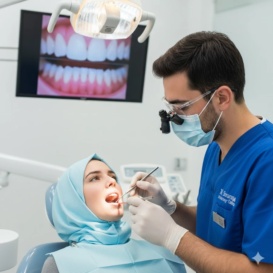 عيادة المثالية للأسنان - عيادات أسنان في مسندم
