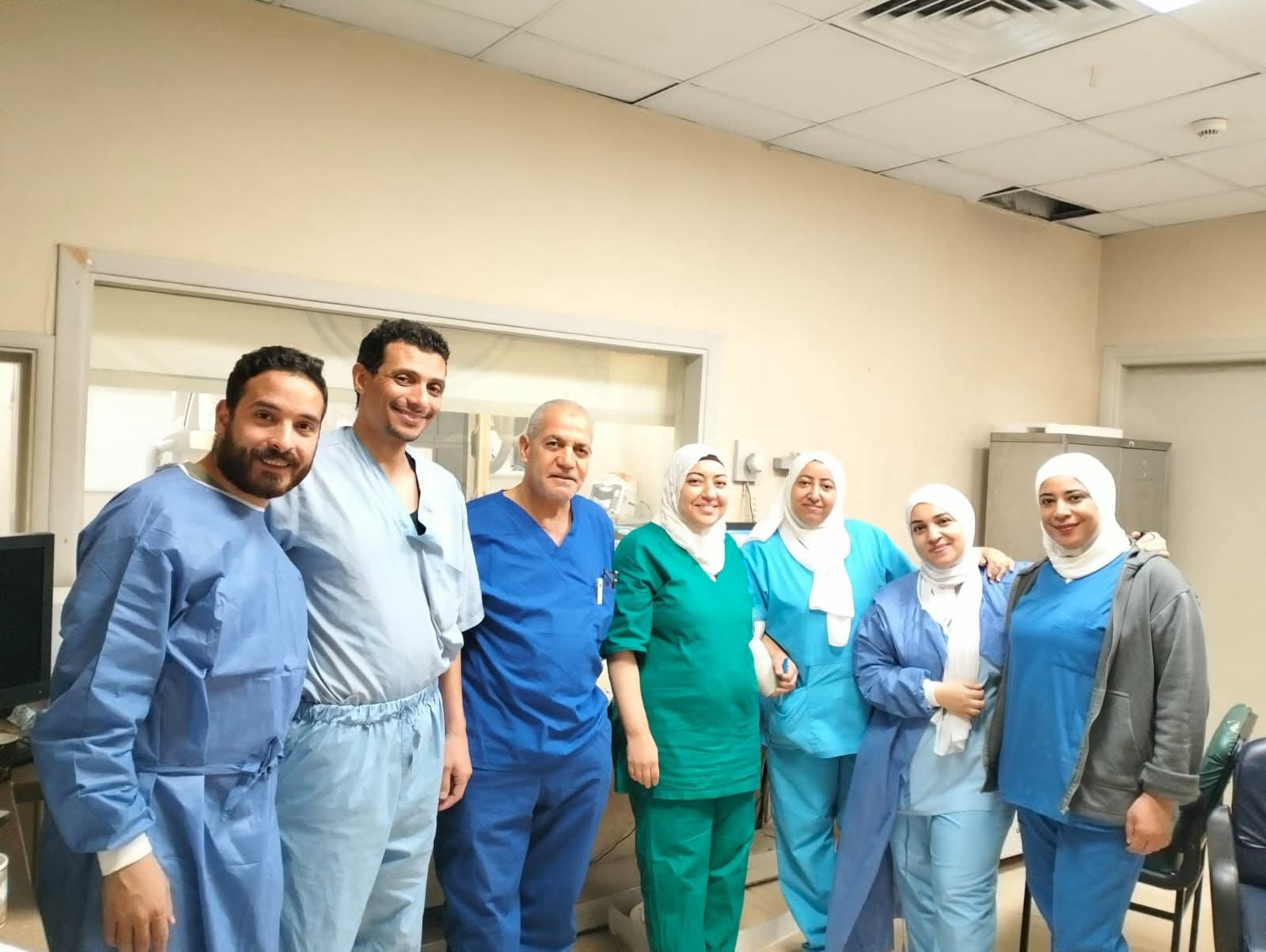 عيادة التأمين الصحي جراحه المخ والأعصاب بمستشفى العجوزة - عيادات في الجيزة