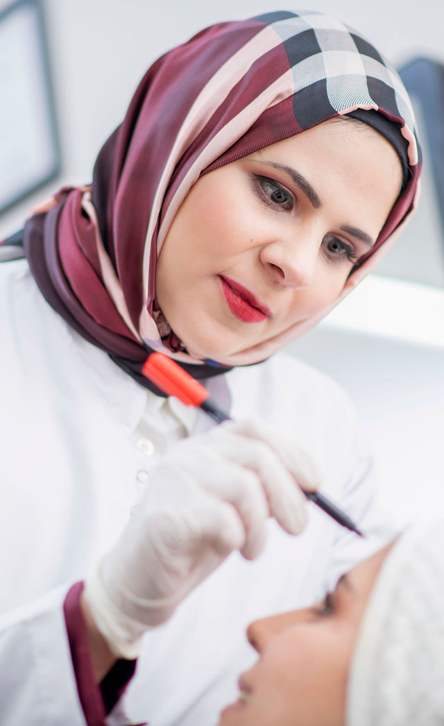 عيادة دكتورة ابتهال زهران - اخصائية جراحات التجميل والليزر - مراكز تجميل في الجيزة