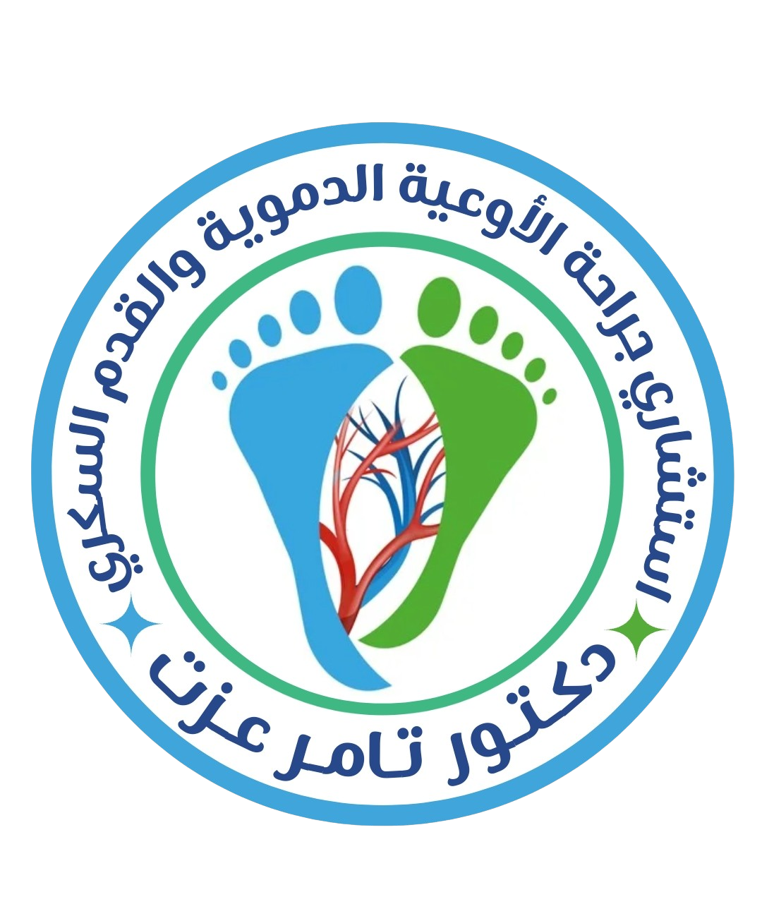 عيادة جراحه الاوعيه الدمويه والقدم السكرى للدكتور مصطفي ربيع بحيرى - عيادات في الغربية