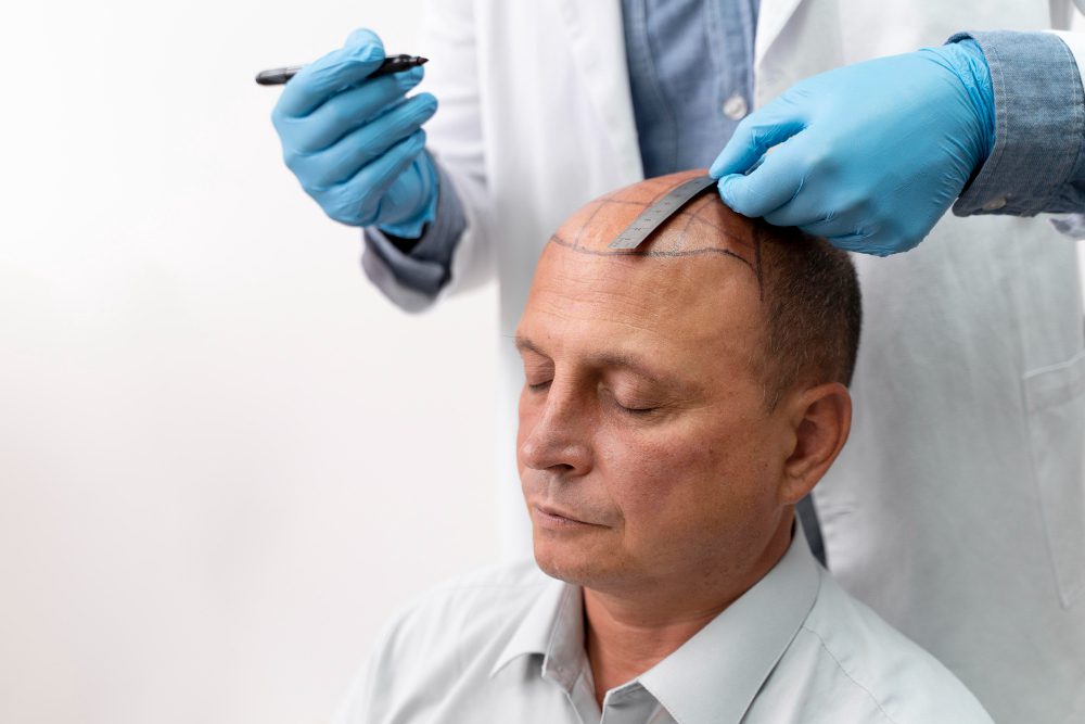 عيادة كربلاء لزراعة الشعر والحاجب - زراعة الشعر في كربلاء