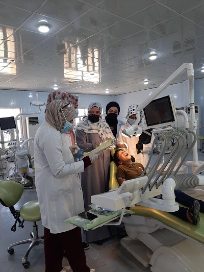 عيادة طب الأسنان - عيادات أسنان في الأنبار