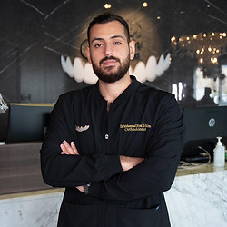 عيادة طب الاسنان (الدكتور محمد رياض الاسدي) - عيادات أسنان في ذي قار