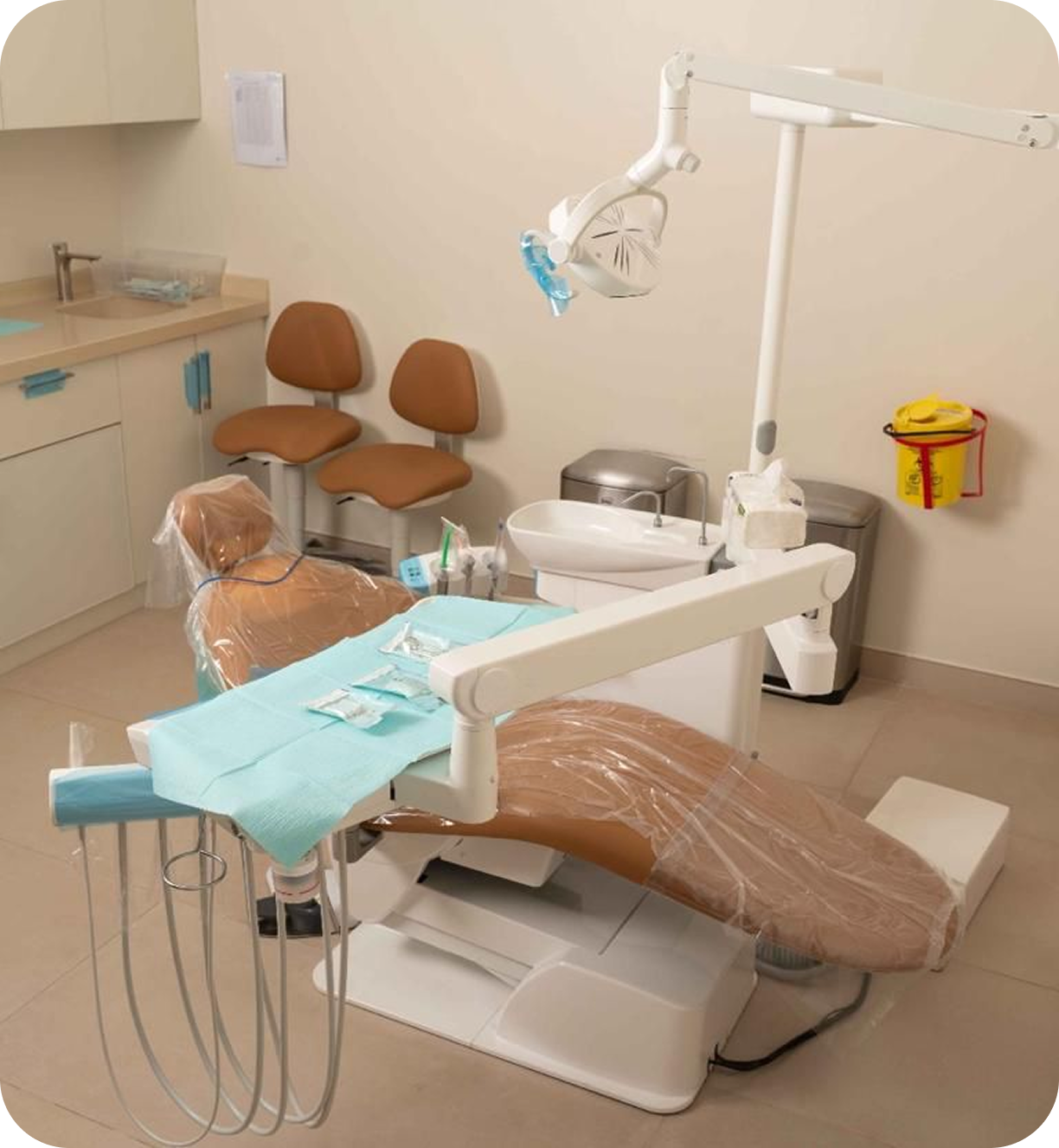 عيادات الرعاية الكاملة لطب الأسنان - عيادات في الجيزة