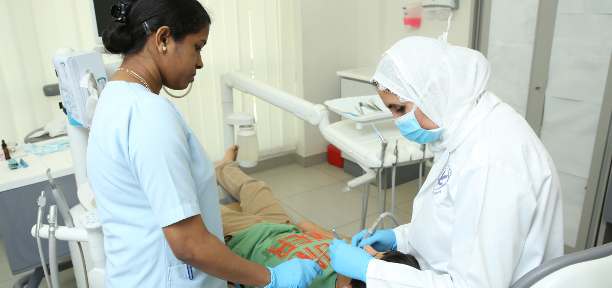 عياده الاسنان - مسسشفى koc - عيادات في مدينة الأحمدي