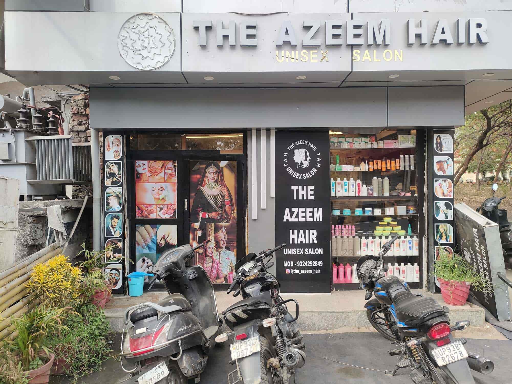 AZEEM SALOON - مراكز تجميل في الوسطى