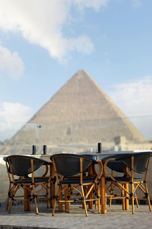 Aziz Egypt Pyramids View - فنادق في الجيزة