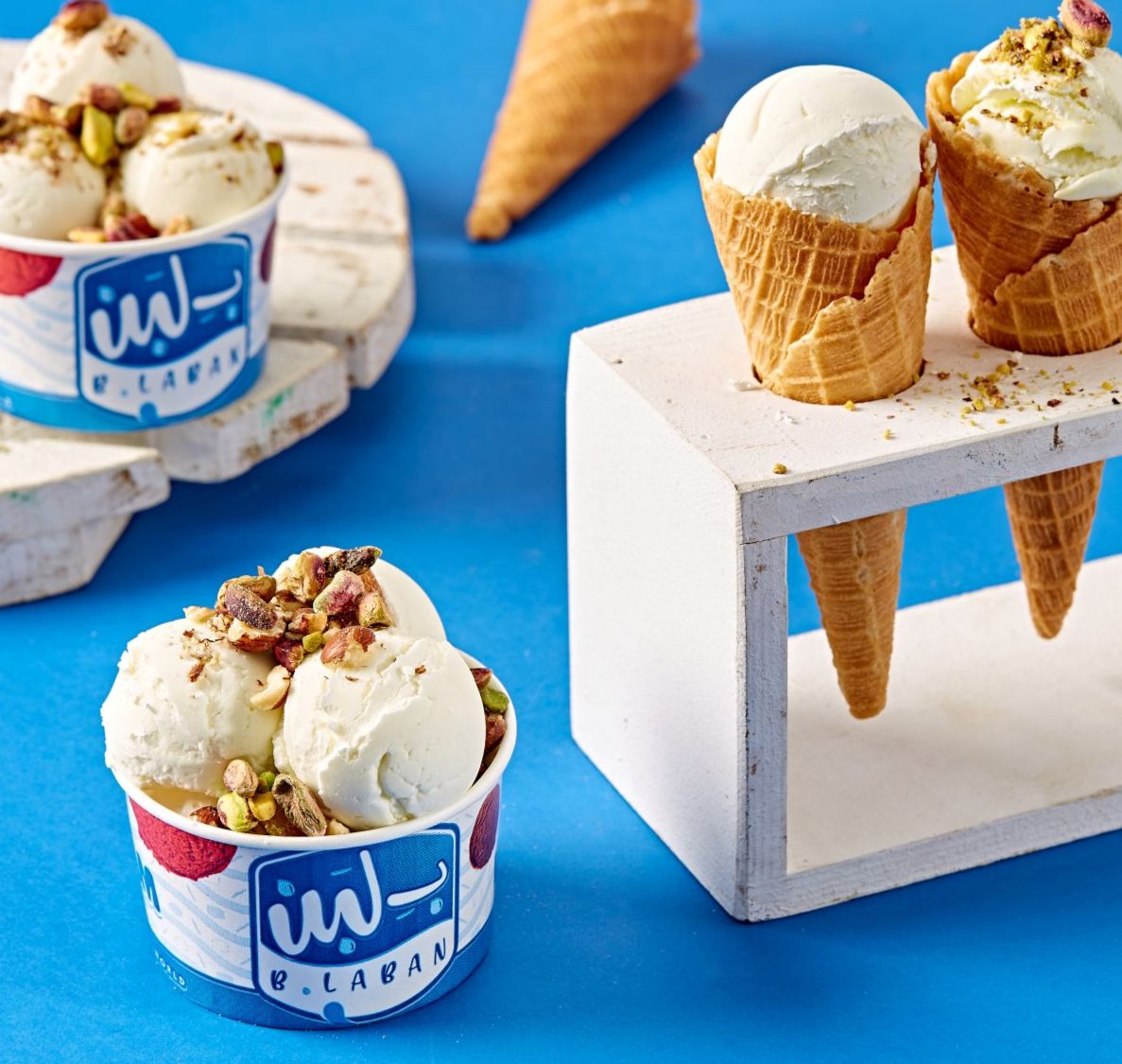 ب لبن - B laban - حلويات في سوهاج