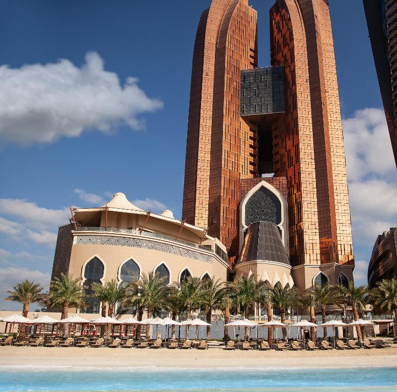 Bab Al Qasr Hotel - فنادق في أبوظبي