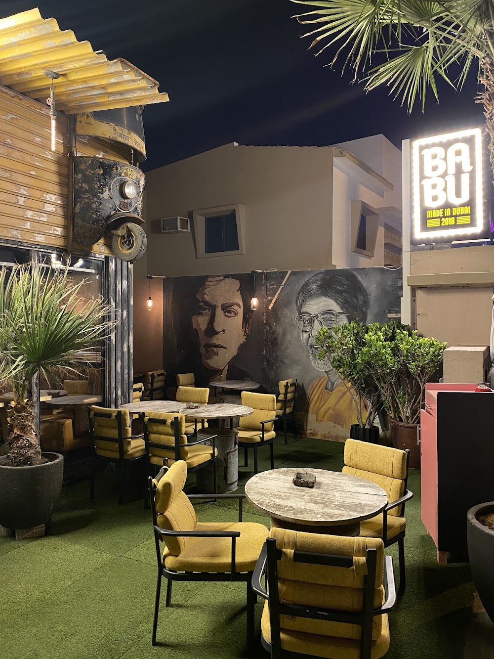 BABU Made in Dubai 2018 - مطاعم في دبي