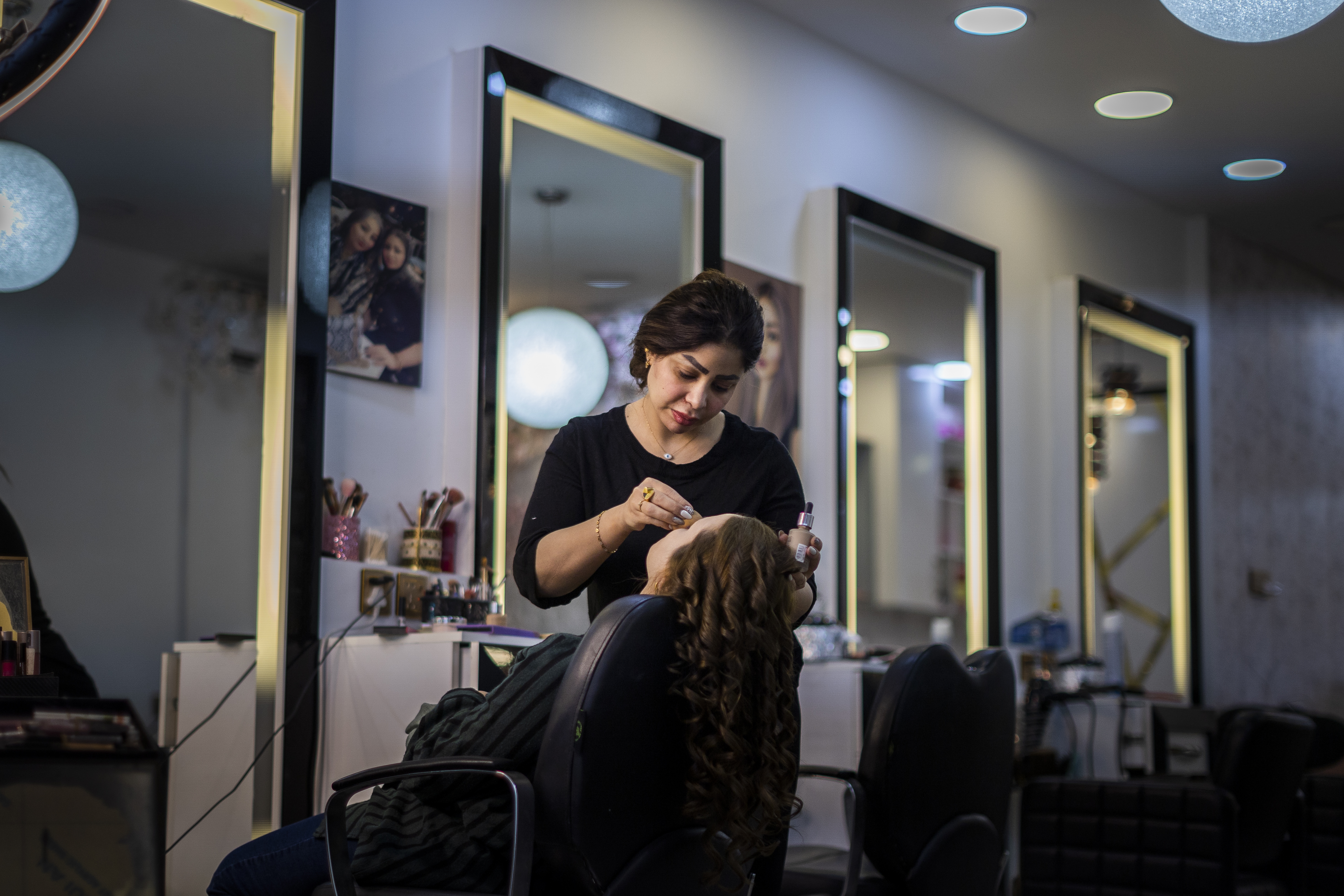 Baghdad ladies salon صالون سيدات بغداد - صالونات تجميل في بغداد