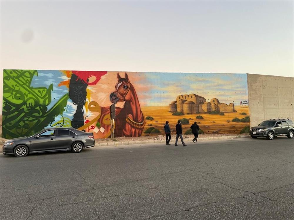 بانوراما الشرق / ضاحية الأميرة سلمى - كافيهات في الزرقاء