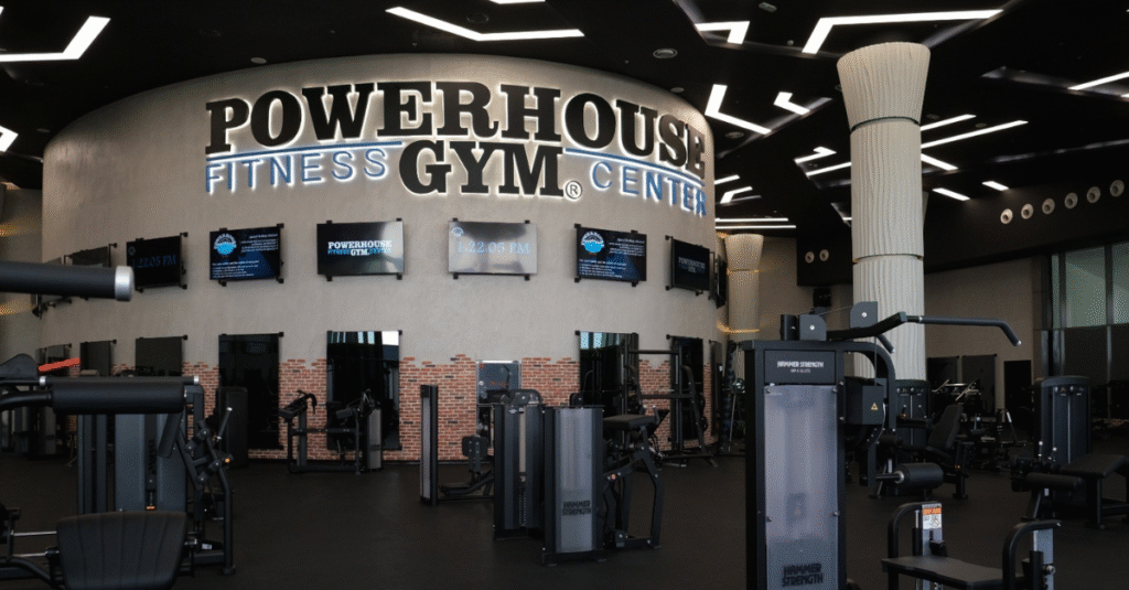 باور هاوس - صالات رياضية في المنوفية