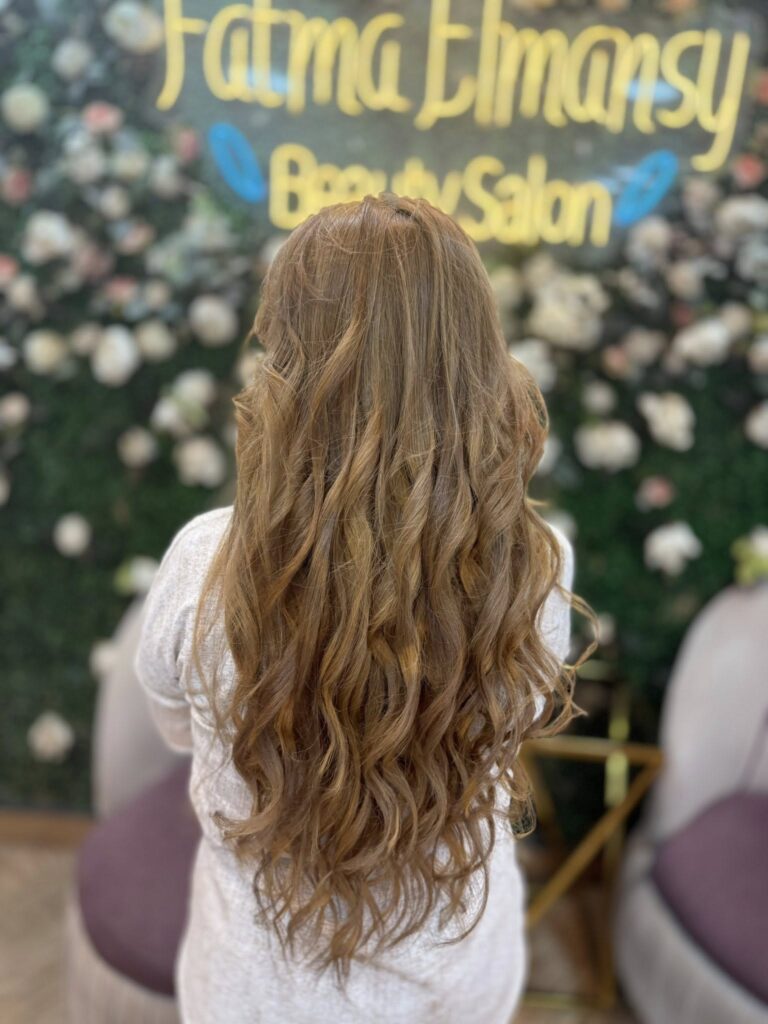 Beauty salon fatma elmansy - مراكز تجميل في كفر الشيخ