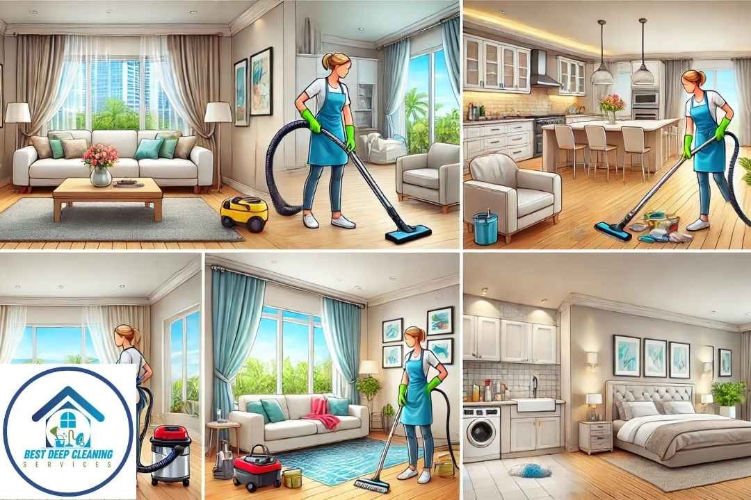Best Deep Cleaning Services - شركات تنظيف في دبي