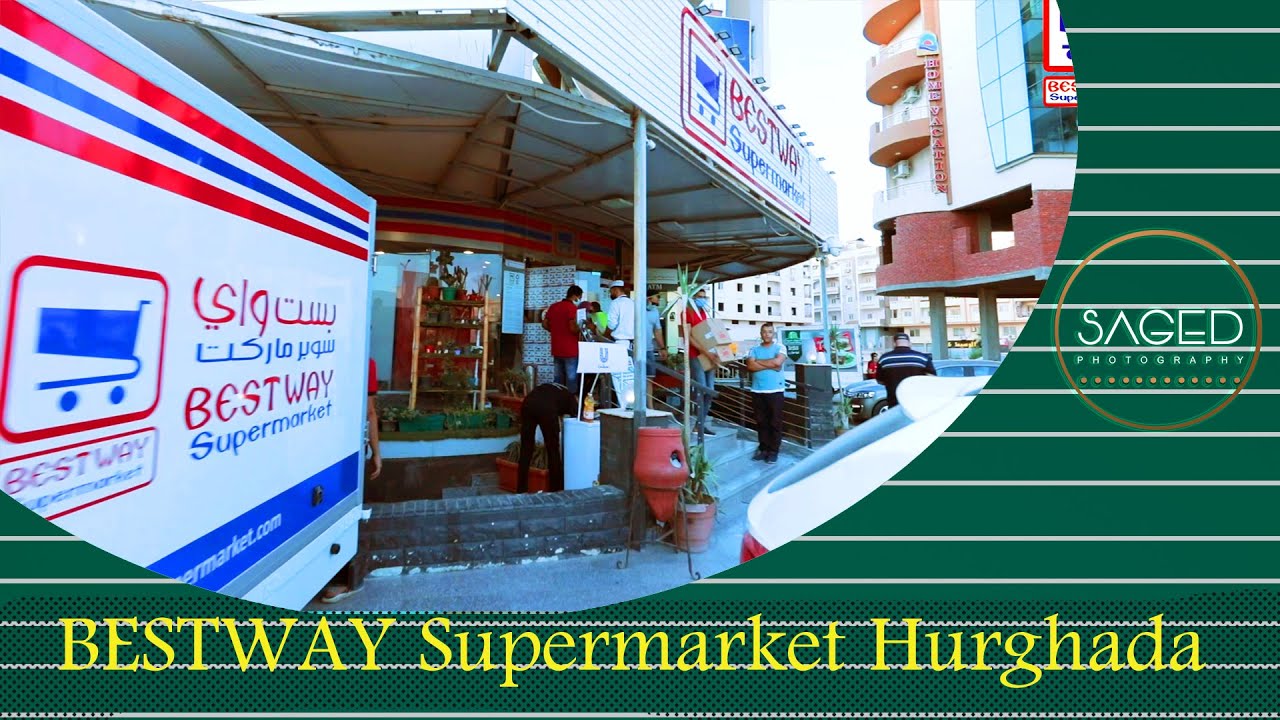 BESTWAY Supermarket Hurghada - سوبرماركت في الغردقة