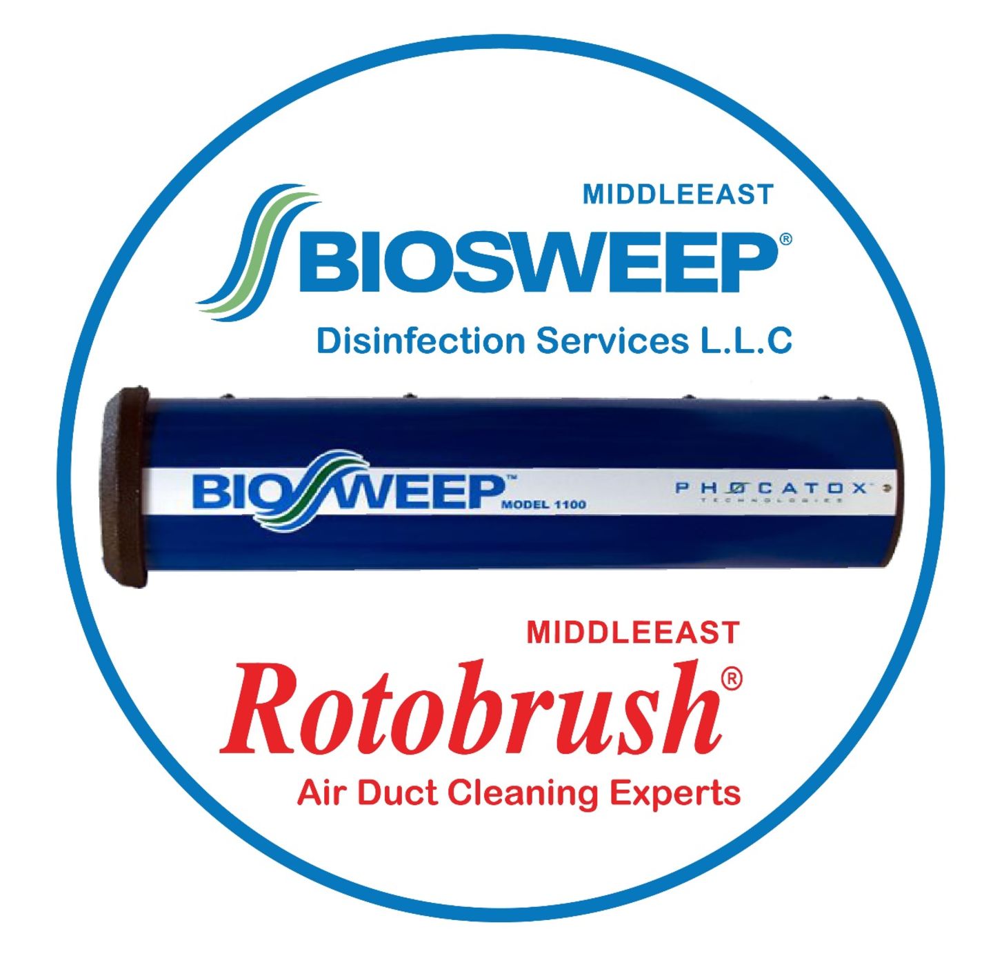 Biosweep Middle East Disinfection Services LLC | AC Duct Cleaning Dubai - شركات تنظيف في الشارقة