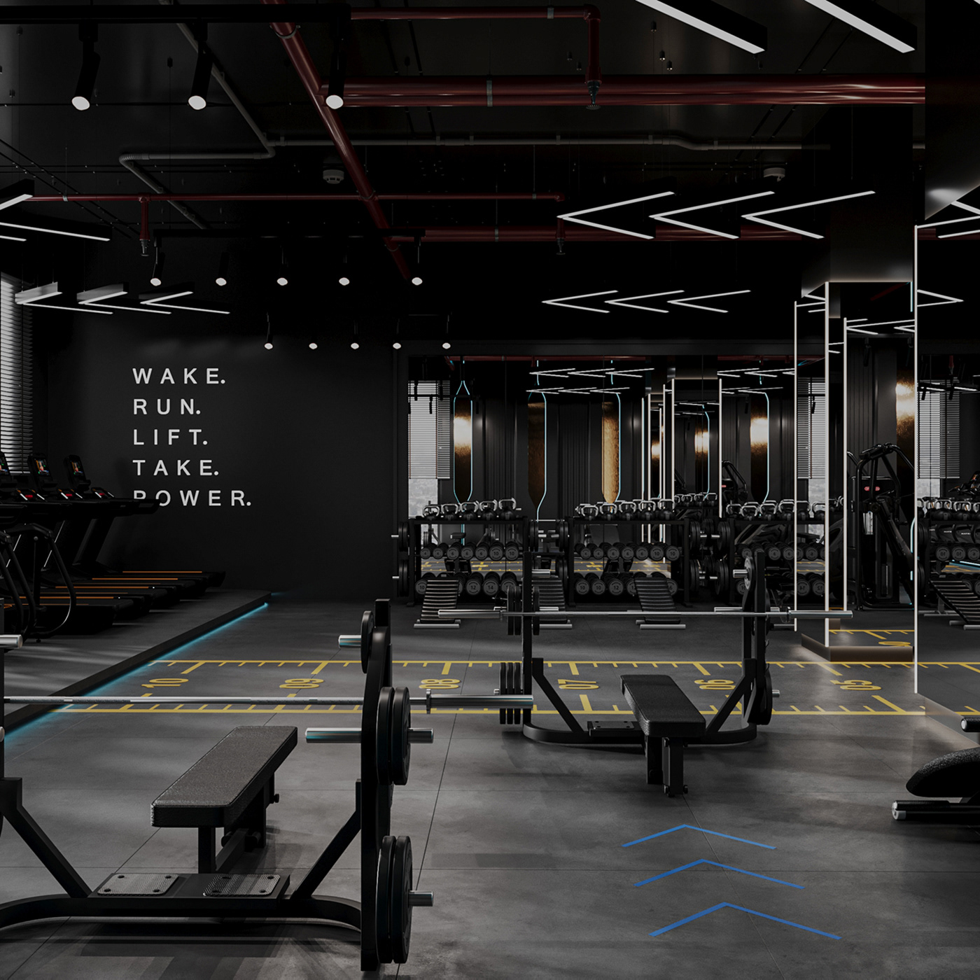 Black Gym Karbala - صالات رياضية في كربلاء