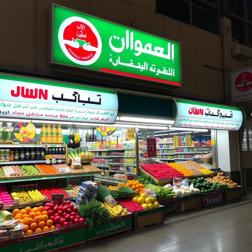 بن ضاوي هايبر ماركيت - سوبرماركت في ظفار