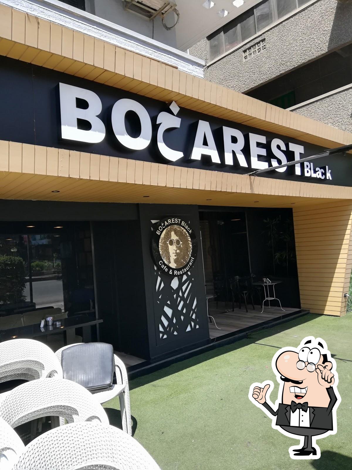 Boخarest blackبوخاريست كافيه - كافيهات في الجيزة