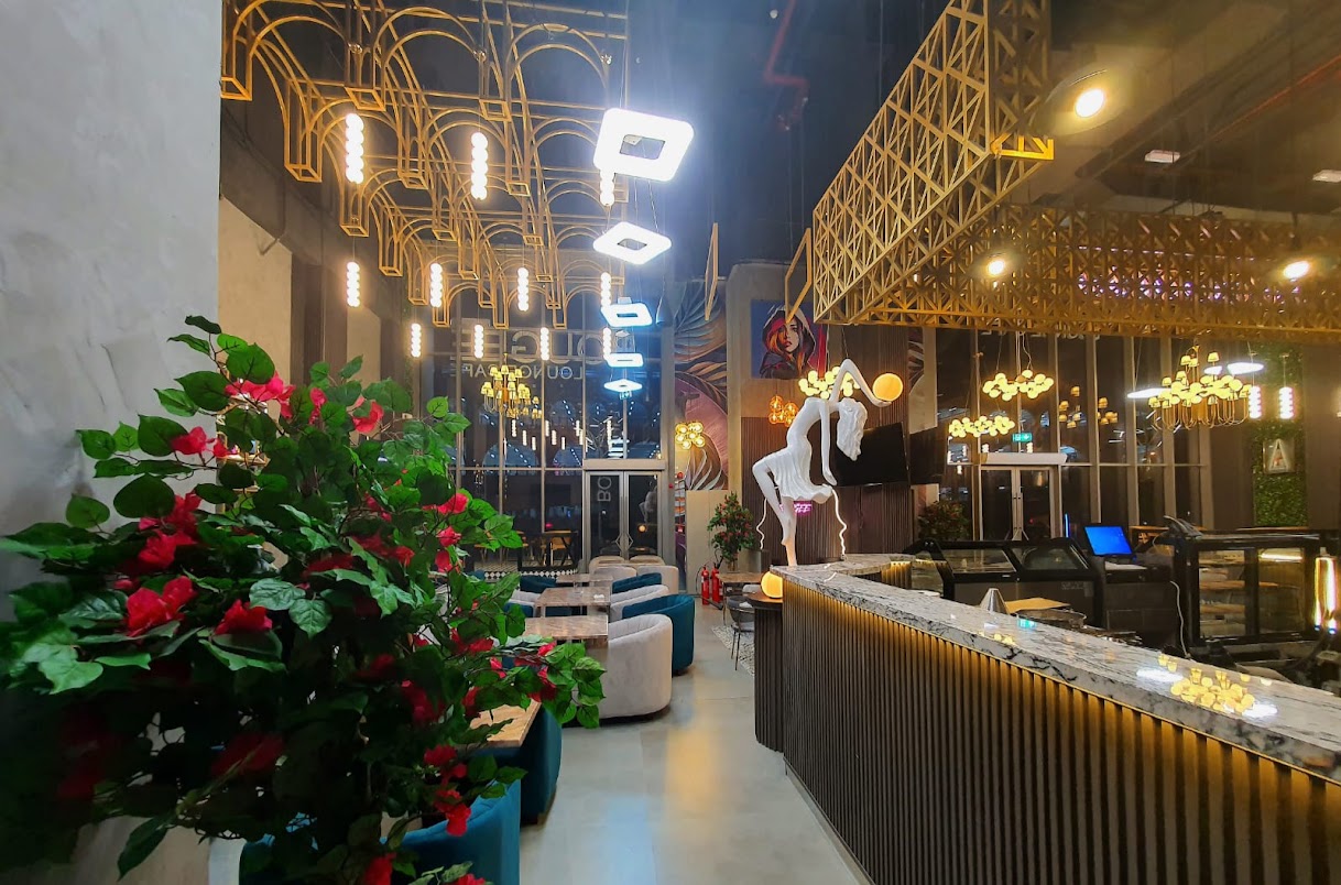 Bougee Cafe Lounge - Dubai - كافيهات في دبي