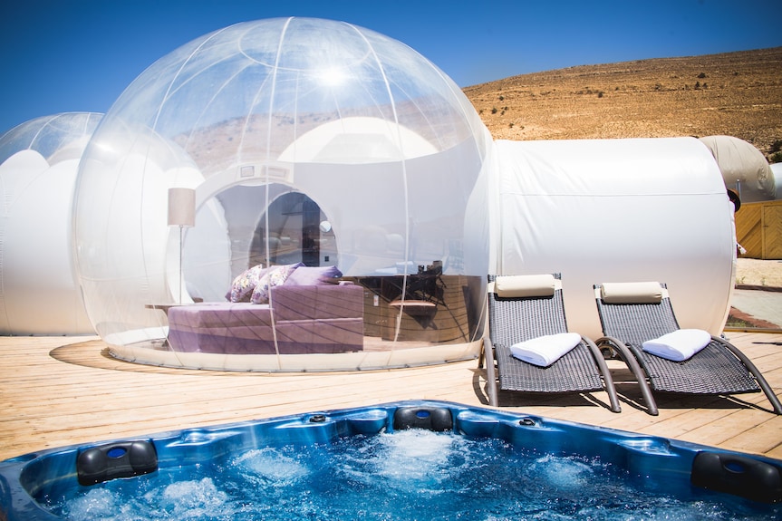 Bubble Luxotel Petra - فنادق في معان