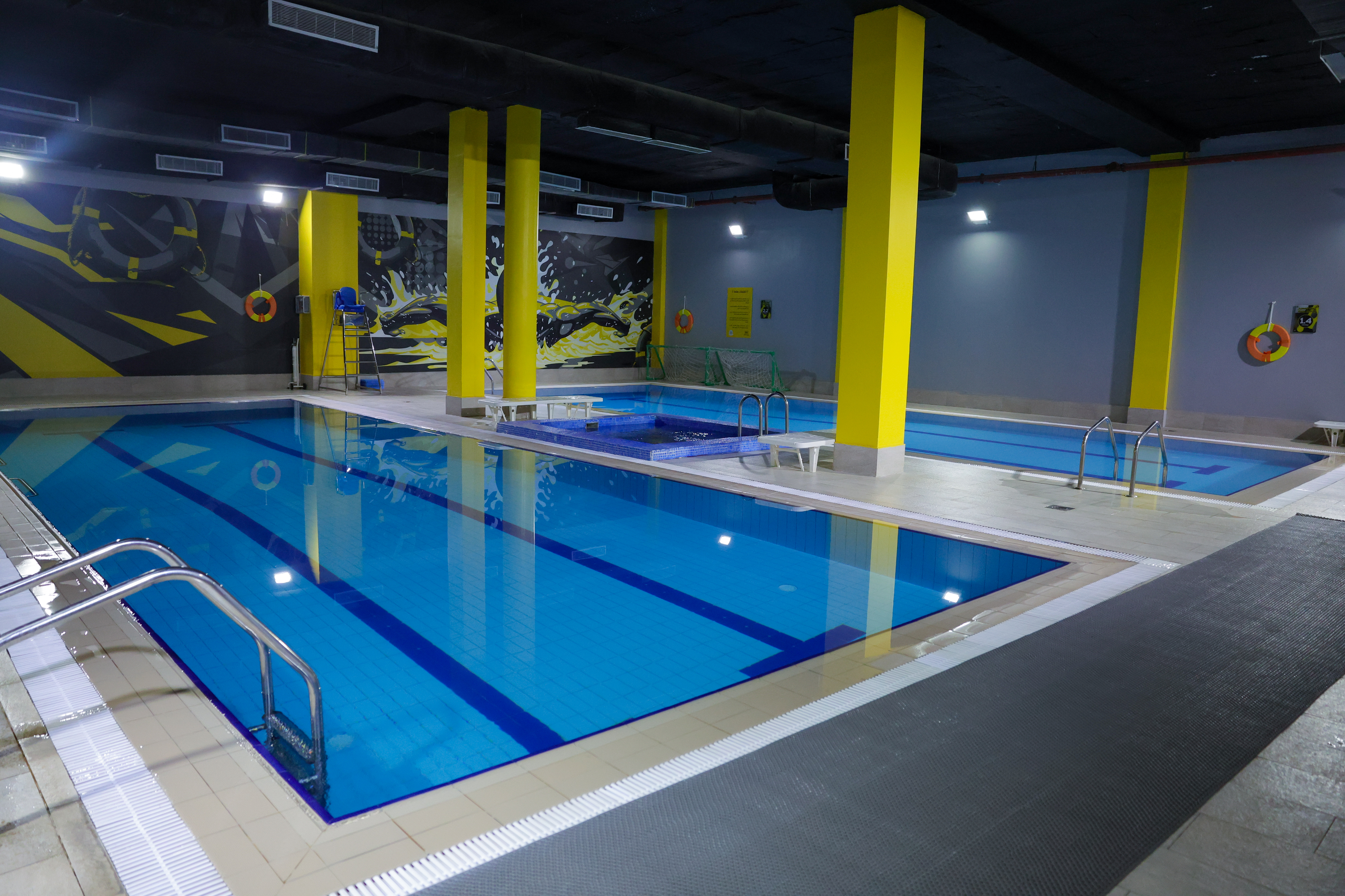 بودي ماسترز - صالات رياضية في حائل