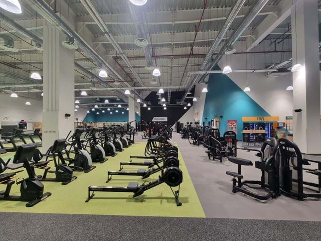 بيور جيم - صالات رياضية في الرياض