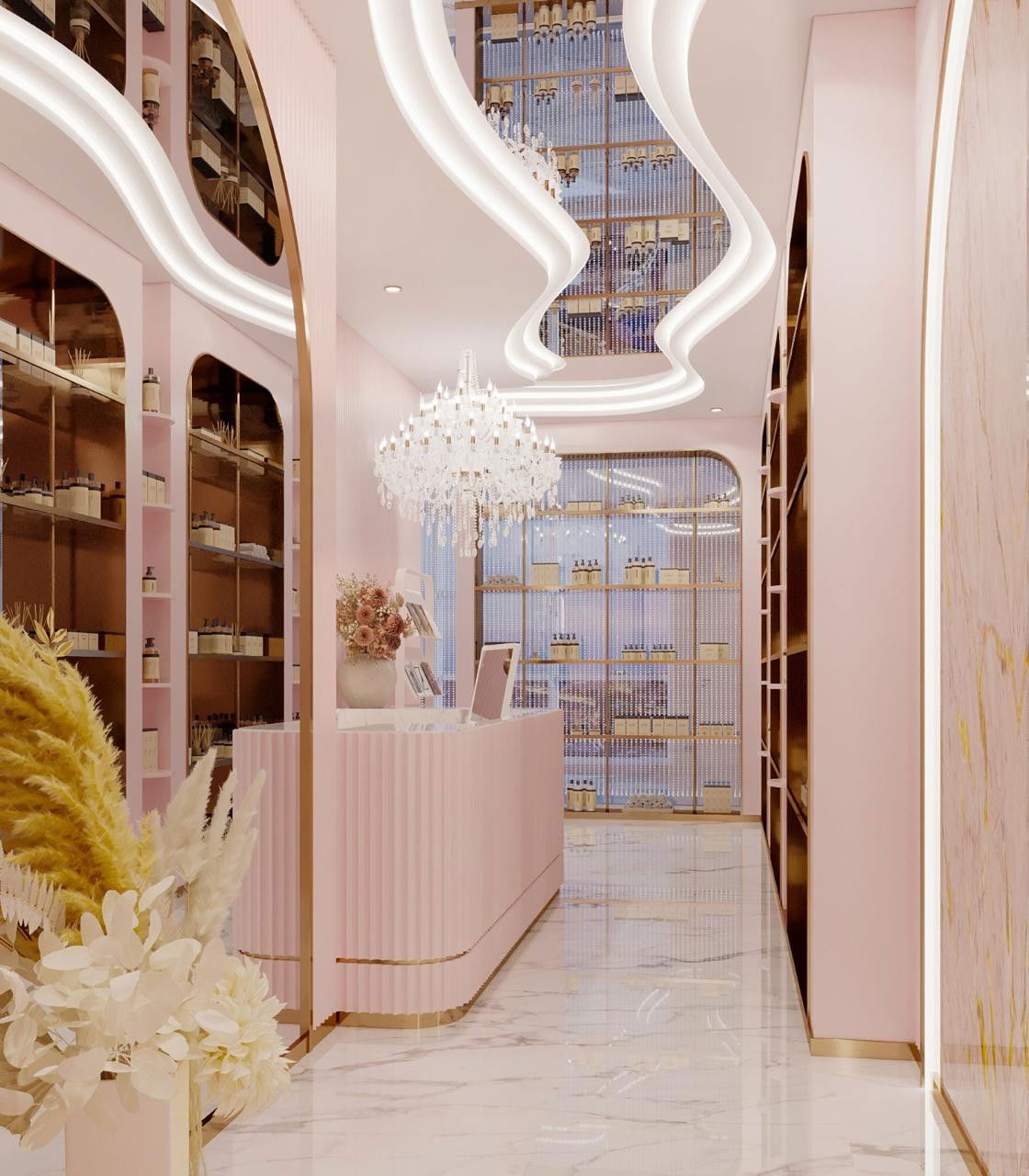 بيوتي سنتر موضة - مراكز تجميل في قنا