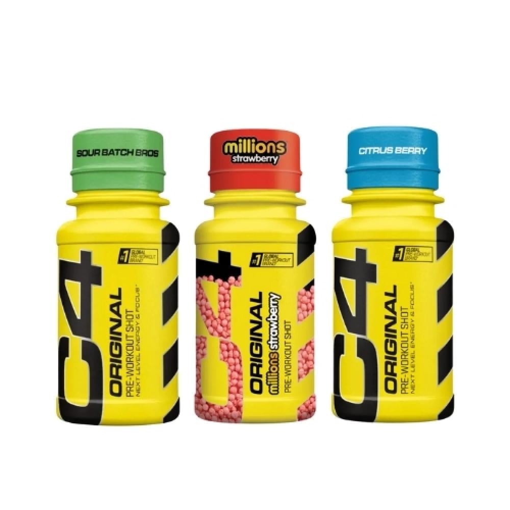 C4 Shots - TalaBay - صالات رياضية في العقبة