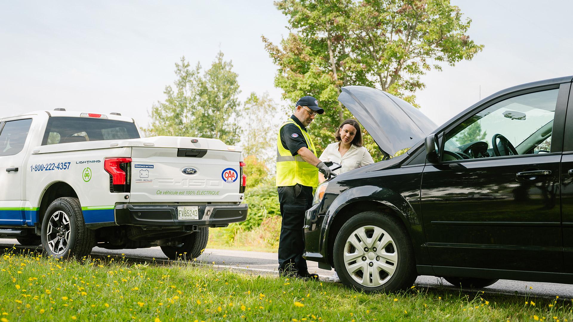 CAA TOWING ونش ل خدمة السيارات - خدمات سيارات في البلقاء