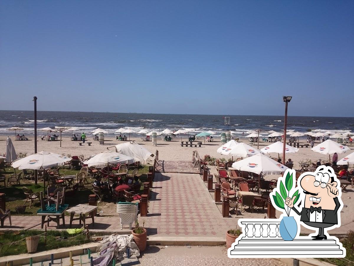 Cafe Abu zaid beach - كافيهات في بورسعيد