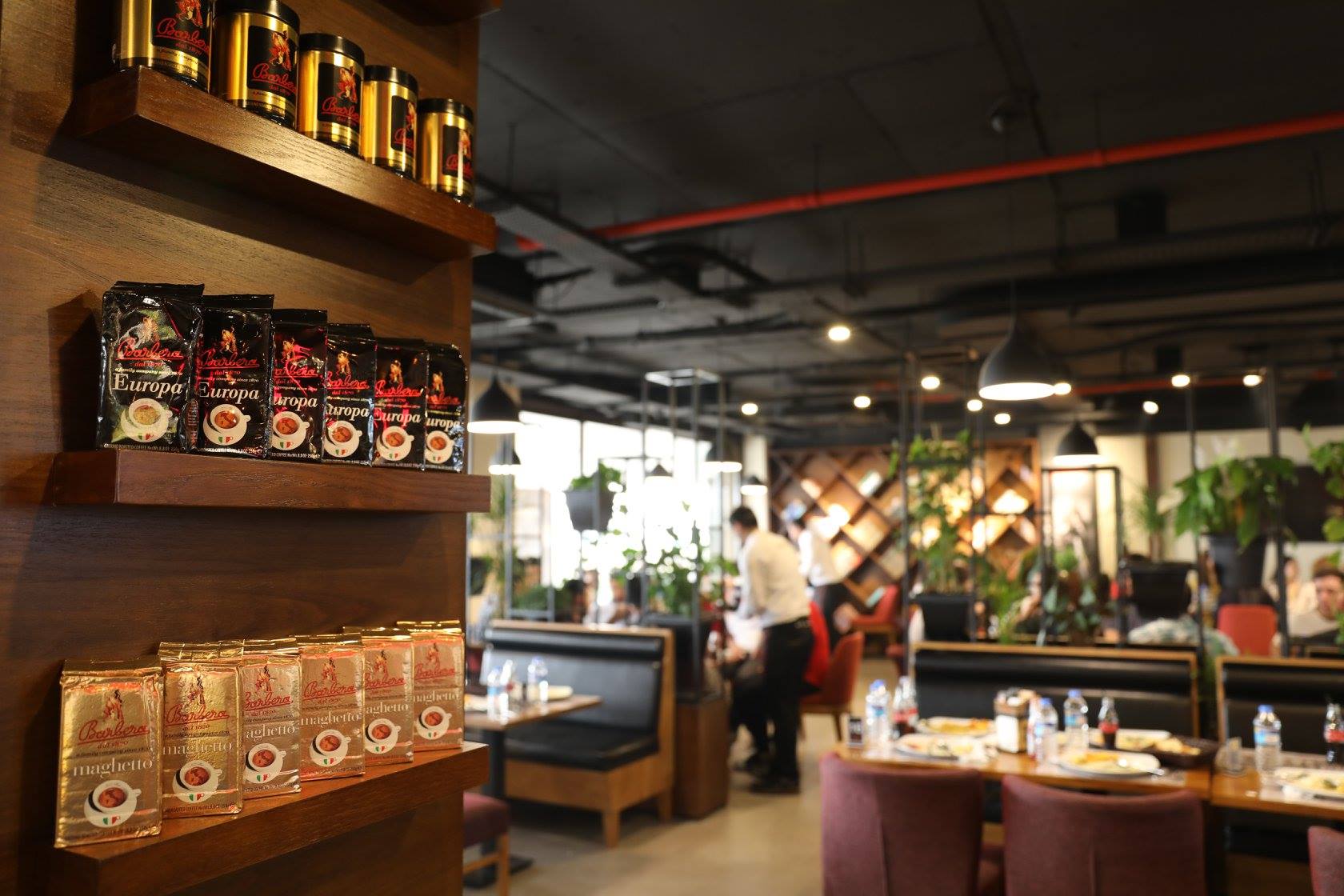 Cafe Barbera Erbil - كافيهات في أربيل