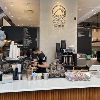 Cafe goat - كافيهات في المنيا