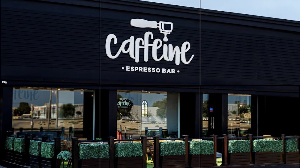 Caffeine Espresso Bar ( Down Town ) - كافيهات في أم القيوين