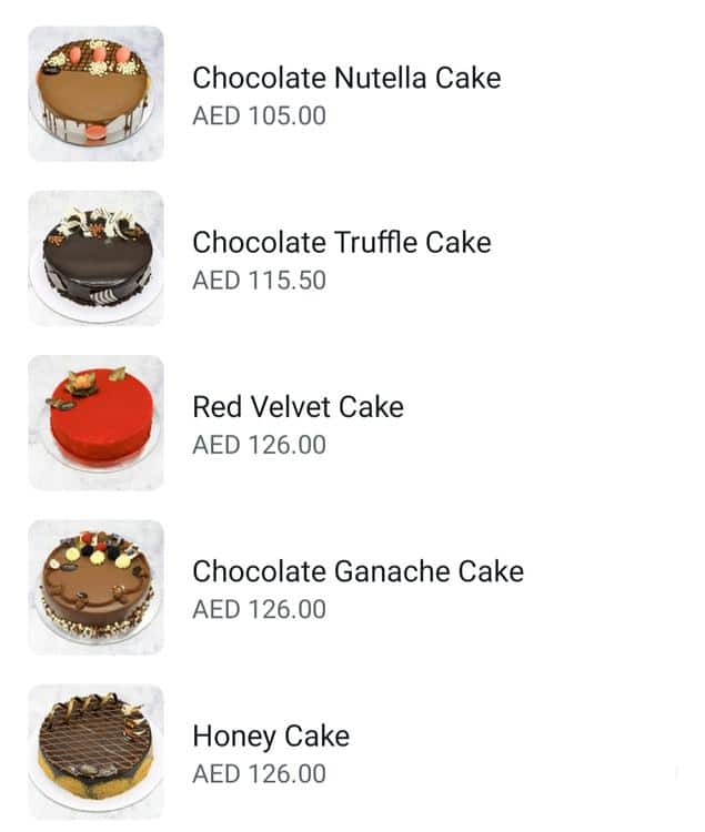 Cake Amani - Abu Dhabi (Amani Sweets) - محلات حلويات في أبوظبي