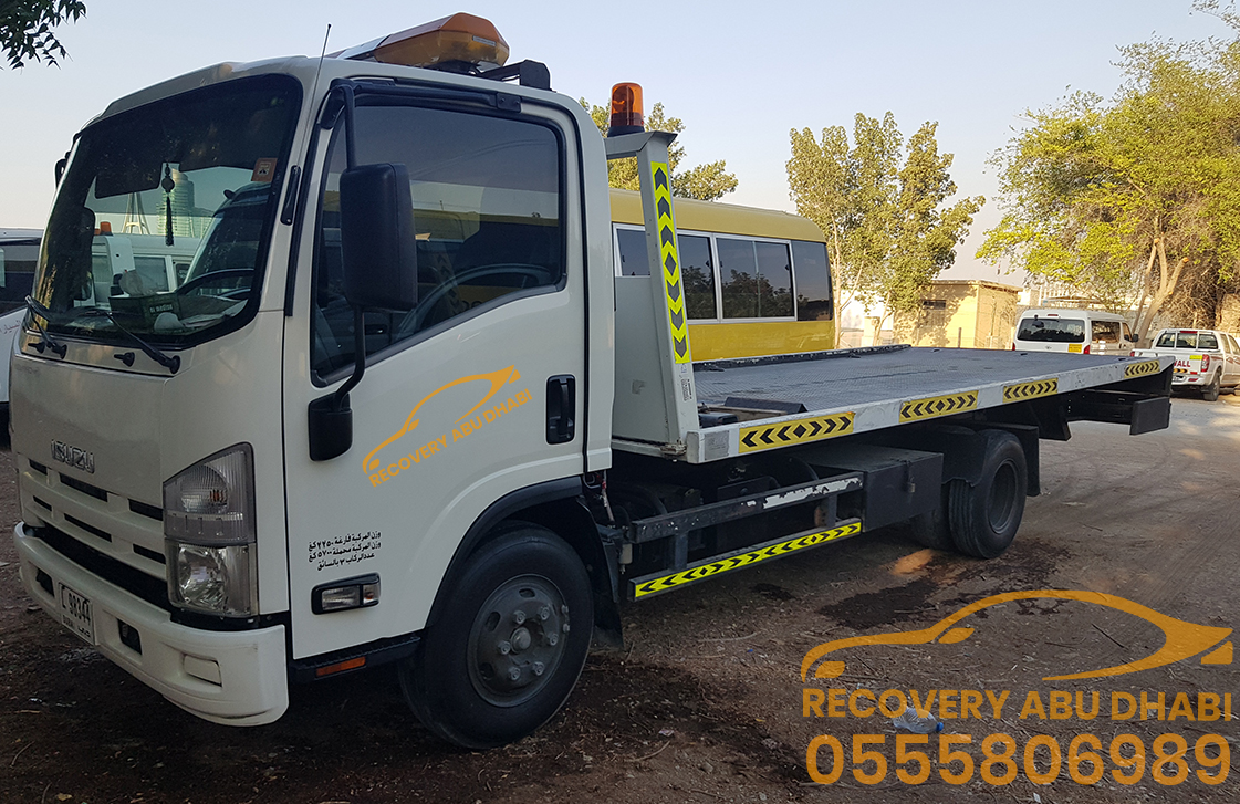 Car Recovery Abu Dhabi - خدمات سيارات في أبوظبي