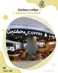 Caribou Coffee Alya Jahra Mall - كافيهات في الجهراء
