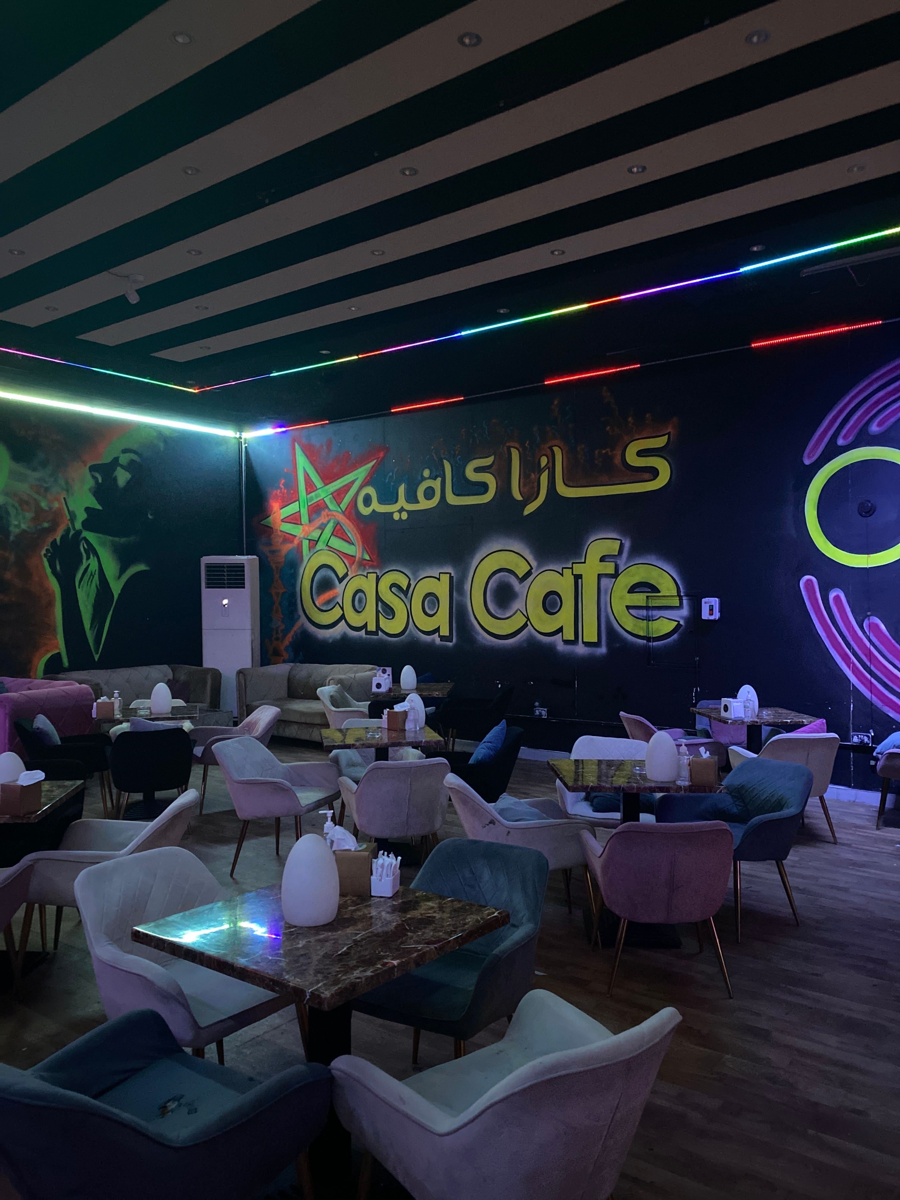 Casa Restaurant & Cafe مطعم ومقهى كازا - كافيهات في عجمان