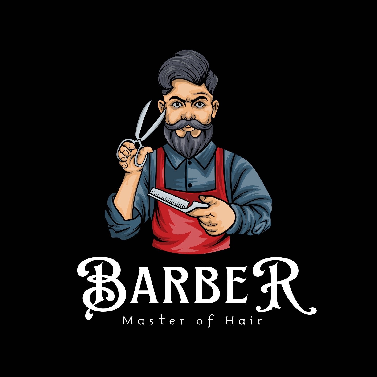 Center for the barber master men - مراكز تجميل في الحدود الشمالية