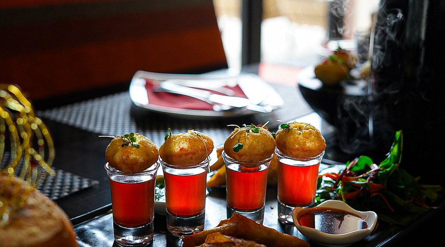 Chingari Modern Indian Restaurant | مطعم شينجاري الهندي | Best restaurant in Riyadh - مطاعم في الرياض