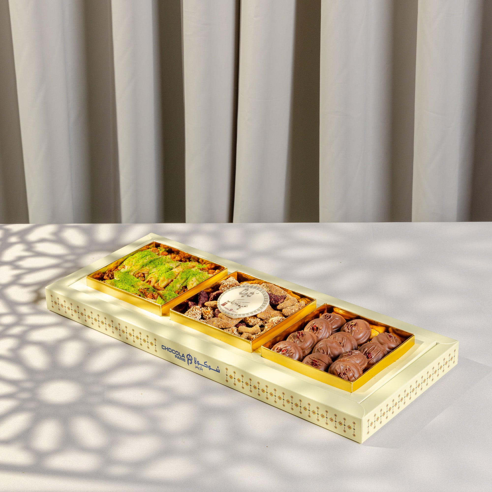 Chocola Paris Kharaitiyat - Chocolates, Cakes, Sweets, Gifts & Flower Shop - محلات حلويات في الدوحة